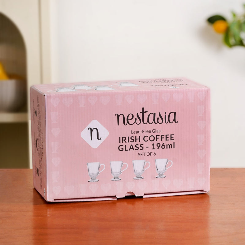 Gibraltar Irish Coffee Glass Set Of 6 196ml