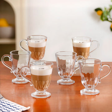 Gibraltar Irish Coffee Glass Set Of 6 196ml