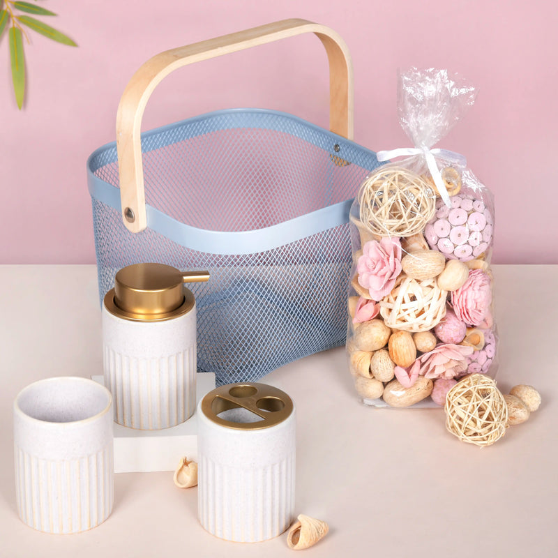 Self-Care Gift Basket Set of 3