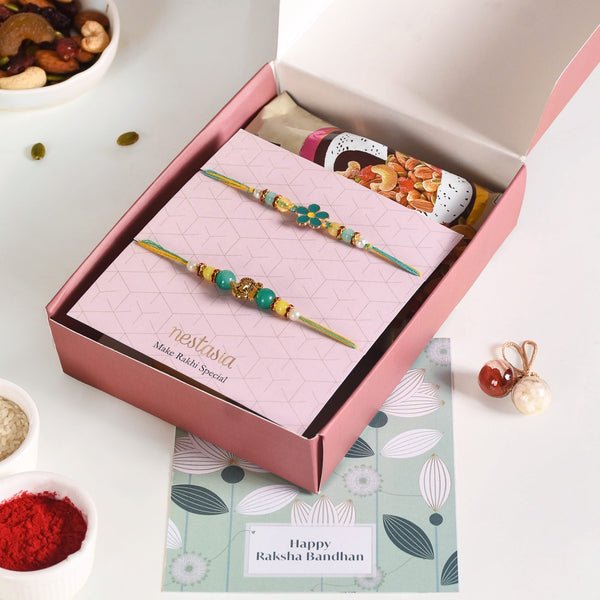 Thread Of Love Rakhi Gift Box Set Of 6