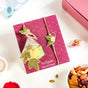 Leafy Artisanal Rakhi Gift Hamper Set Of 6