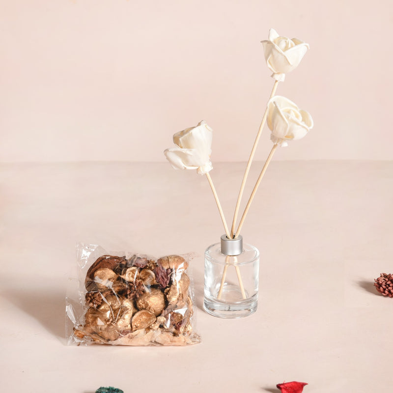Warm Wishes Candle And Diffuser Gift Hamper Set