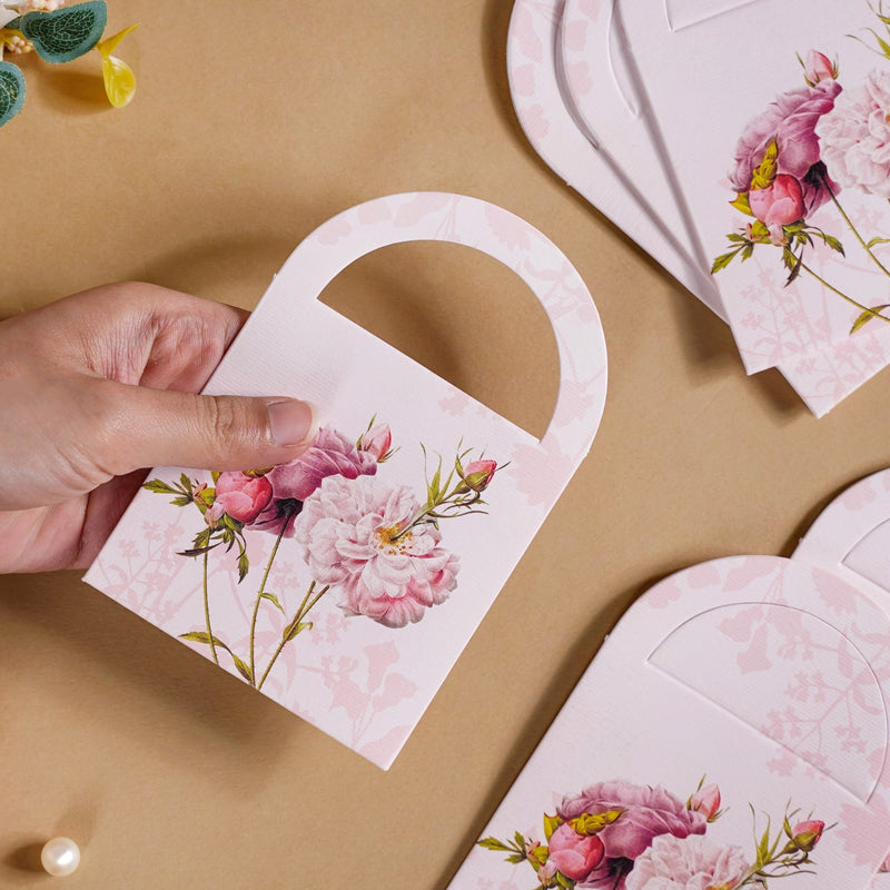 Garden Rose Shagun Envelope Pastel Pink Set Of 12