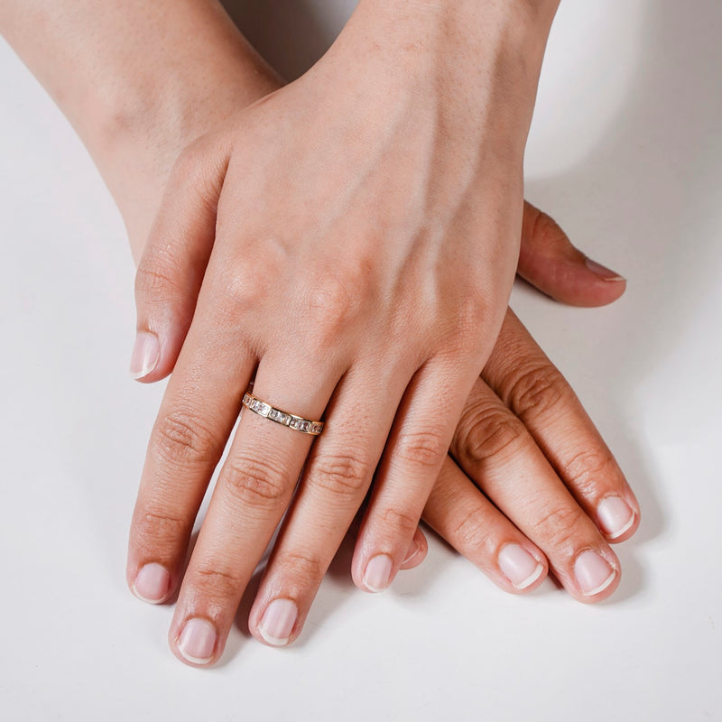 Gilded Glow Gold Luxe Ring