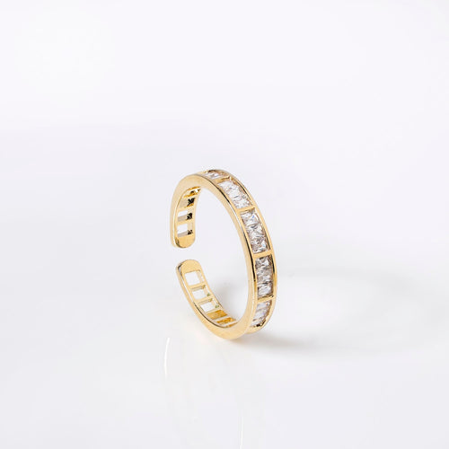 Gilded Glow Gold Luxe Ring