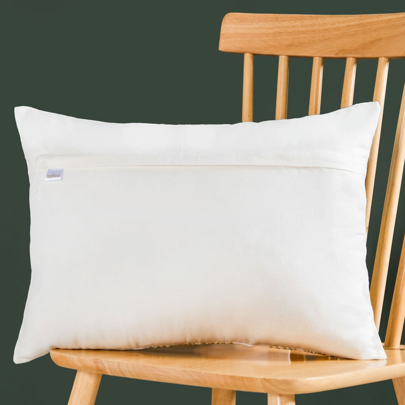 Gilded Grove Cotton Cushion Cover 50x36cm