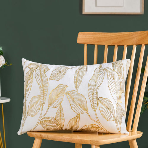 Gilded Grove Cotton Cushion Cover 50x36cm