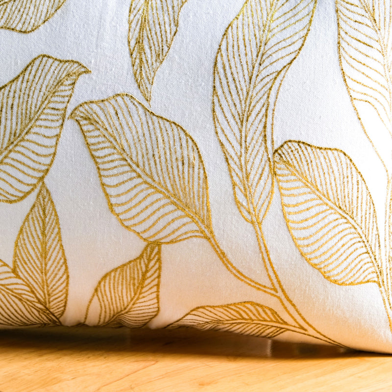 Gilded Grove Cotton Cushion Cover 50x36cm