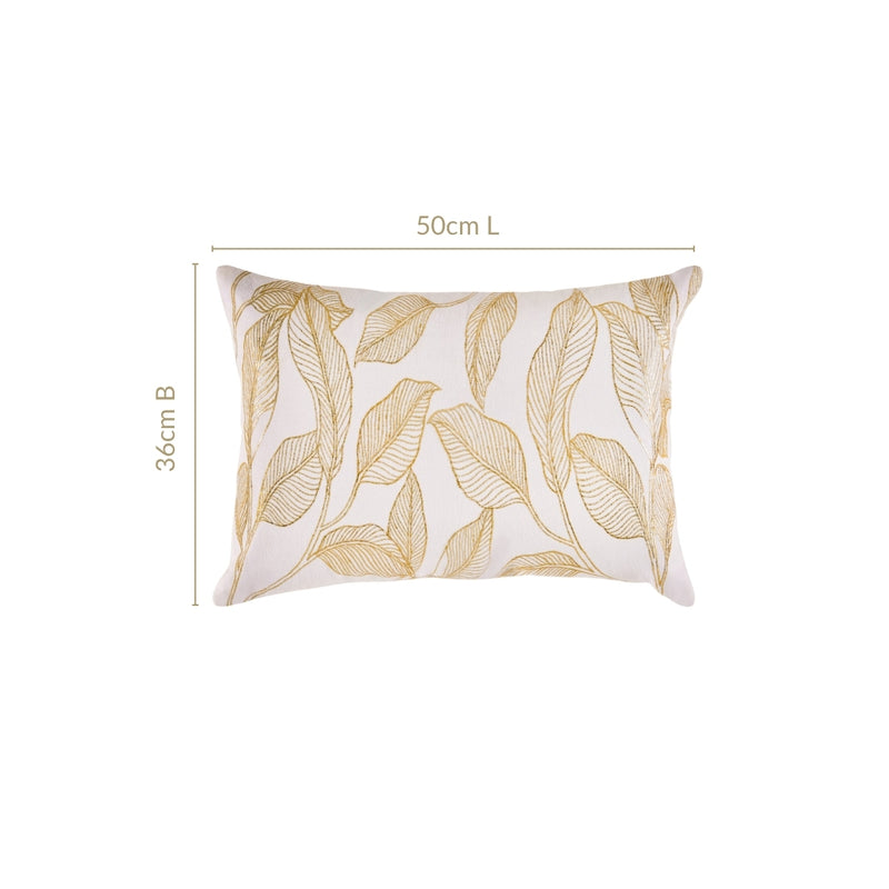 Gilded Grove Cotton Cushion Cover 50x36cm