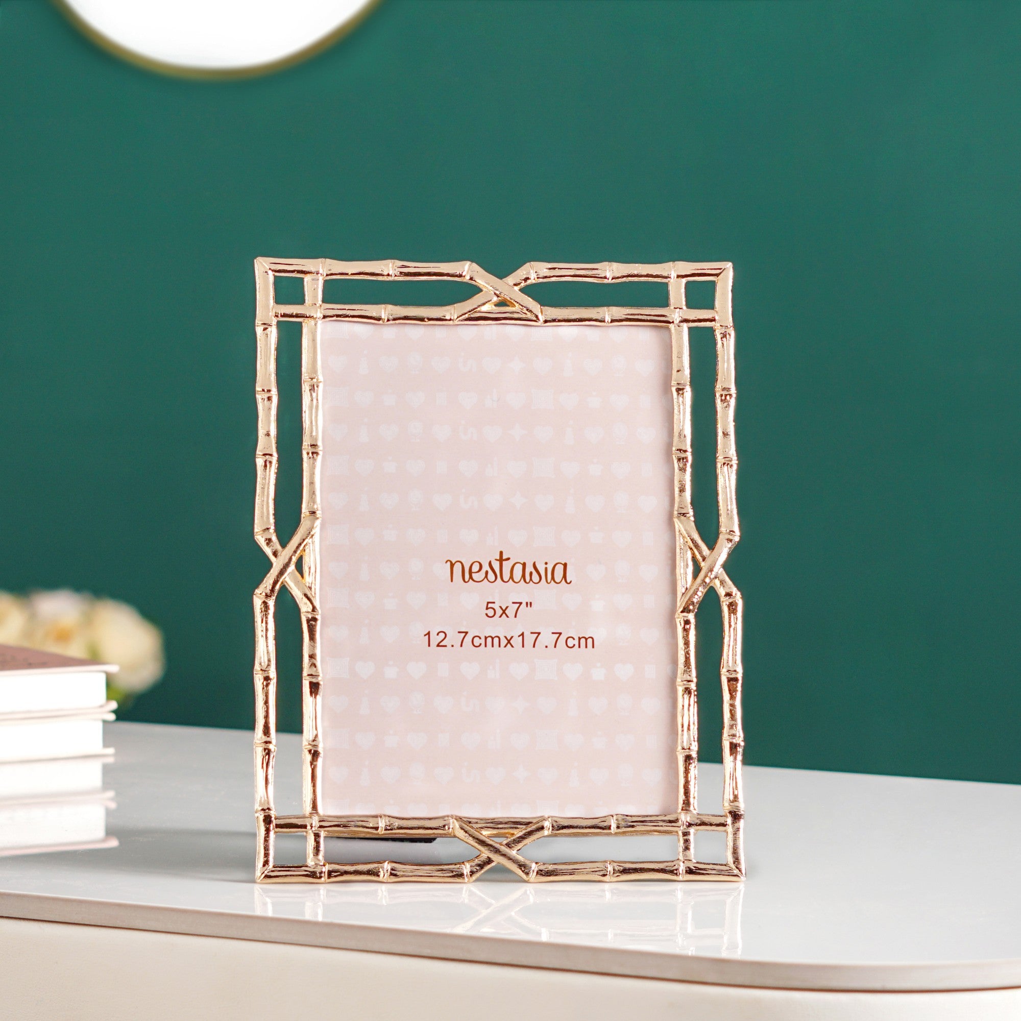Large Gilded Picture Frame 13x18cm Online - Premium Photo Frame | Nestasia