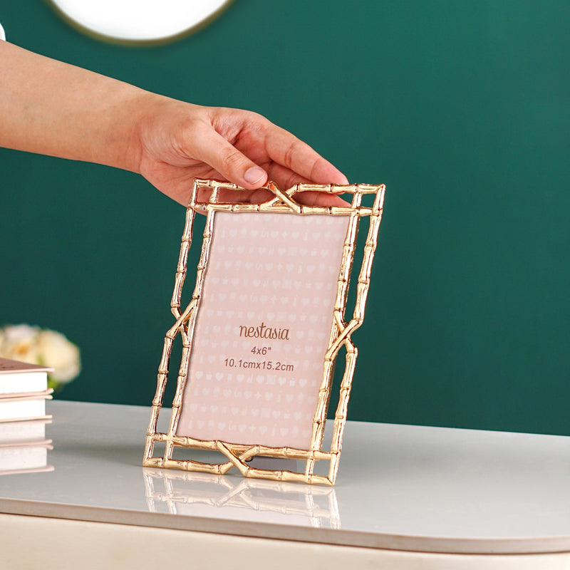 Gilded Twigwork Picture Frame Small 4x6