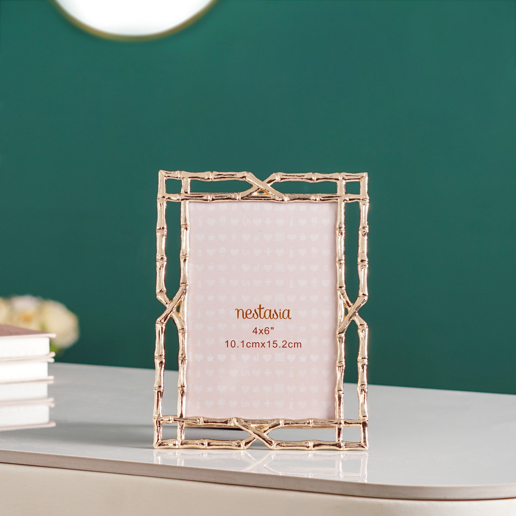 Gilded Gold Picture Frame Small 10x15cm