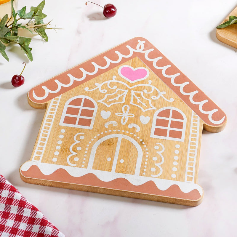 Ginger Bread House Serving Tray