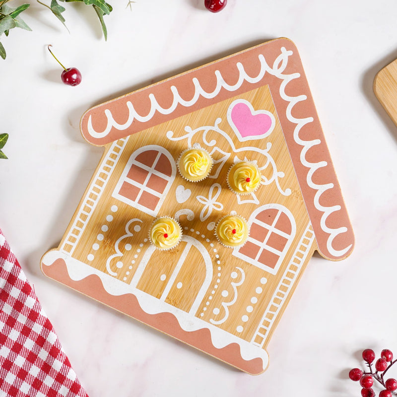 Ginger Bread House Serving Tray