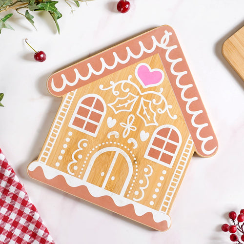 Ginger Bread House Serving Tray
