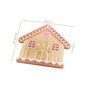 Ginger Bread House Serving Tray