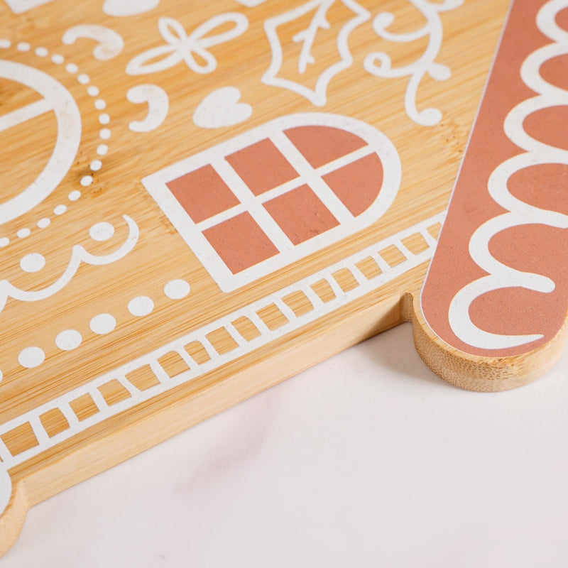 Ginger Bread House Serving Tray