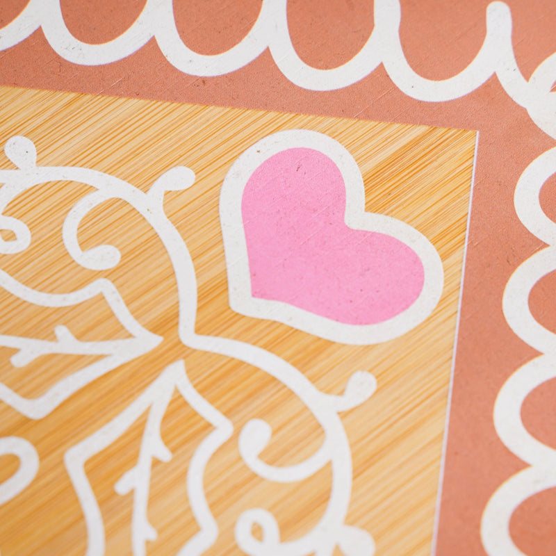 Ginger Bread House Serving Tray