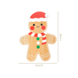 Gingerbread Man Serving Platter 30x22cm