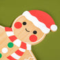 Gingerbread Man Serving Platter 30x22cm