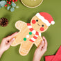 Gingerbread Man Serving Platter 30x22cm