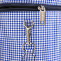 Gingham Daily Insulated Lunch Bag Azure
