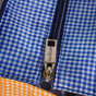 Gingham Lunch Bag Blue
