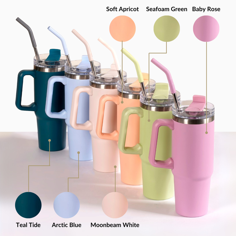 Glacio Spillproof Stainless Steel Water Bottles