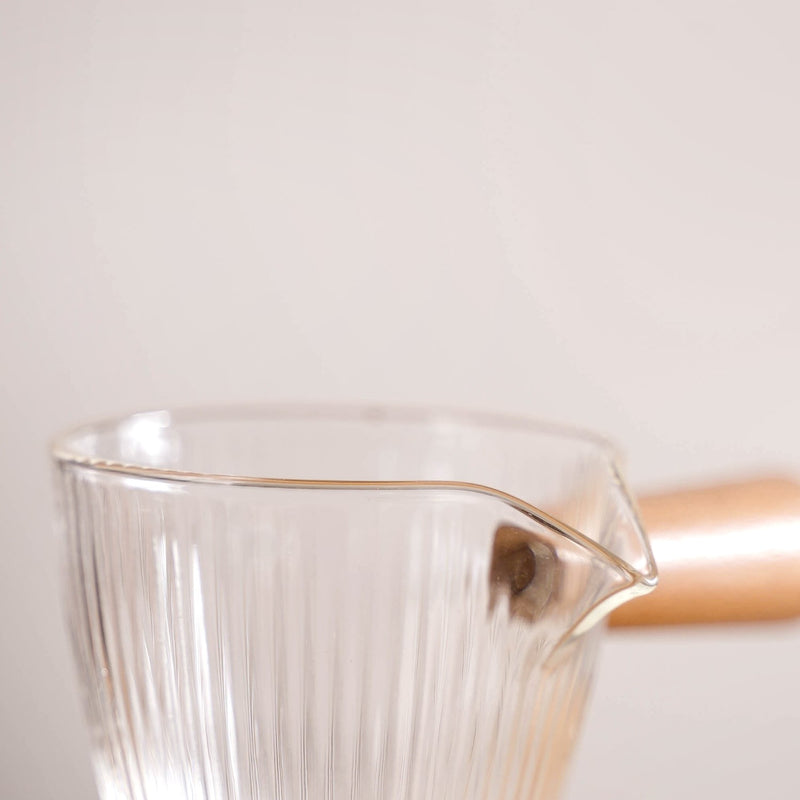 Glass Flavouring Saucer Set Of 2 120ml