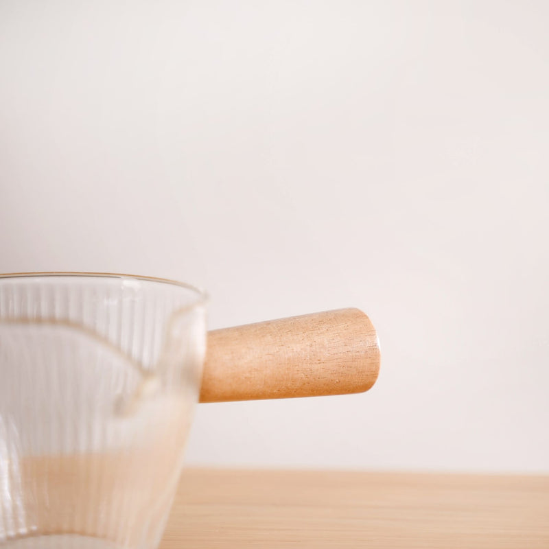 Glass Flavouring Saucer Set Of 2 120ml