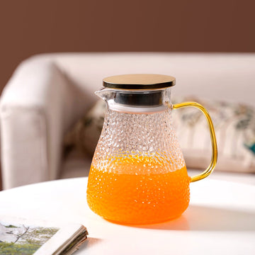 Glass Lemonade Jug 1300ml