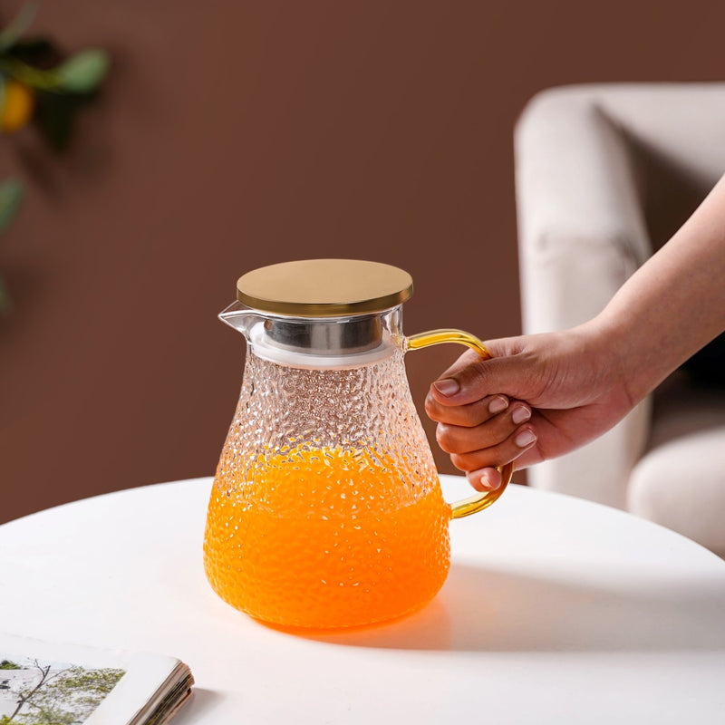Glass Lemonade Jug 1300ml