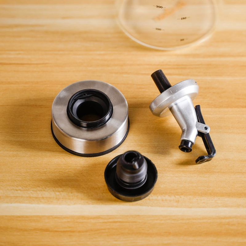 Glass Oil Bottle Set Of 2 500ml