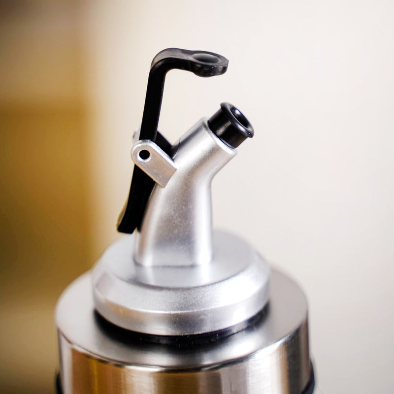 Glass Oil Bottle Set Of 2 500ml