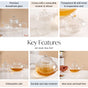 Glass Pot For Tea 600ml