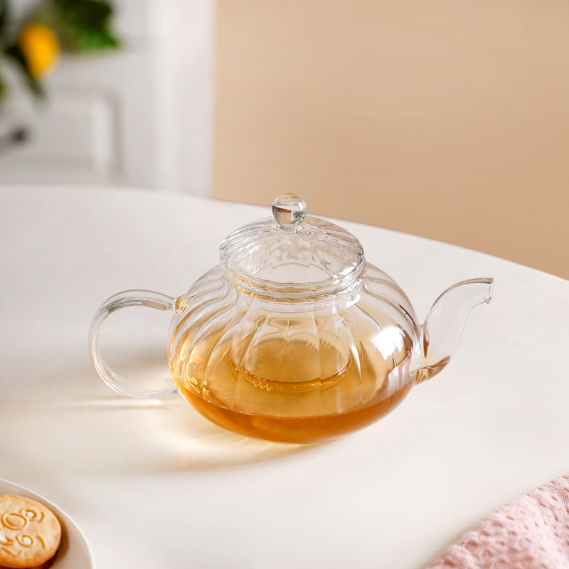 Glass Pot For Tea 600ml