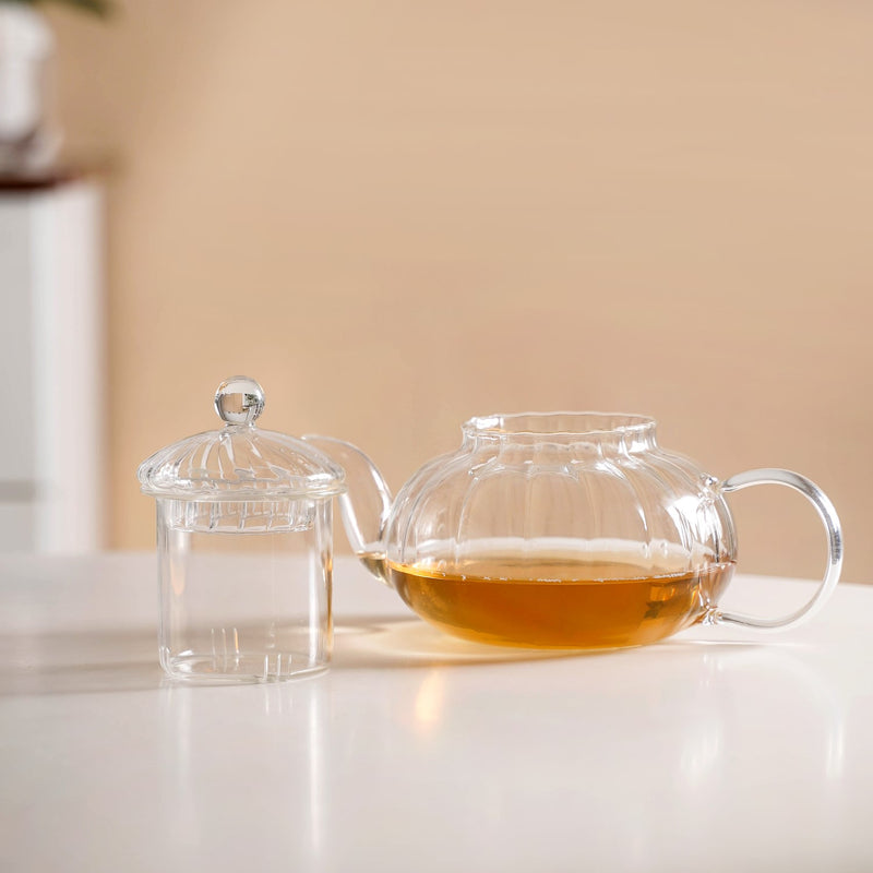 Glass Pot For Tea 600ml