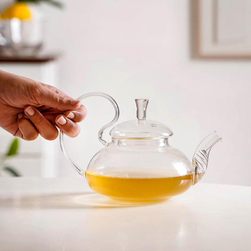 Glass Tea Kettle 600ml