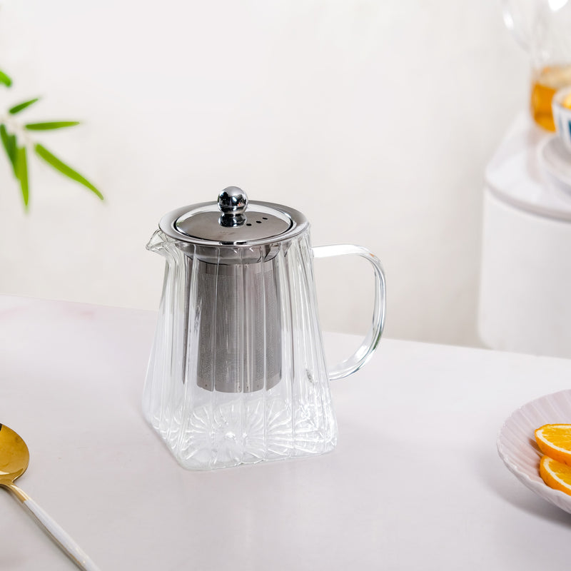 Glass Teapot With Filter 700ml