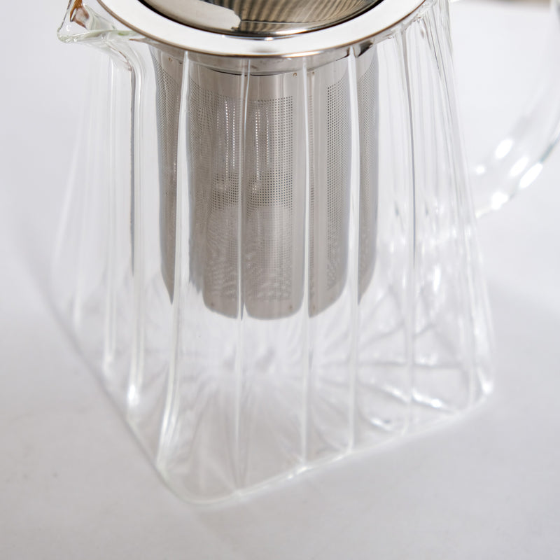 Glass Teapot With Filter 700ml