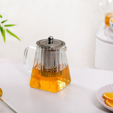 Glass Teapot With Filter 700ml