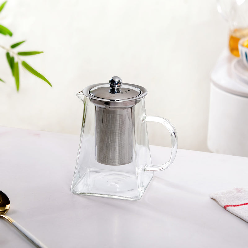 Glass Teapot With Infuser 700ml
