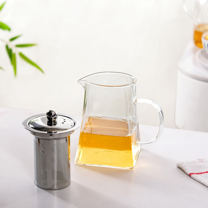 Glass Teapot With Infuser 700ml