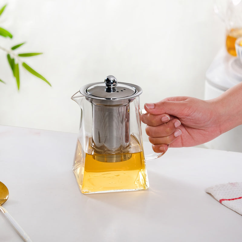 Glass Teapot With Infuser 700ml
