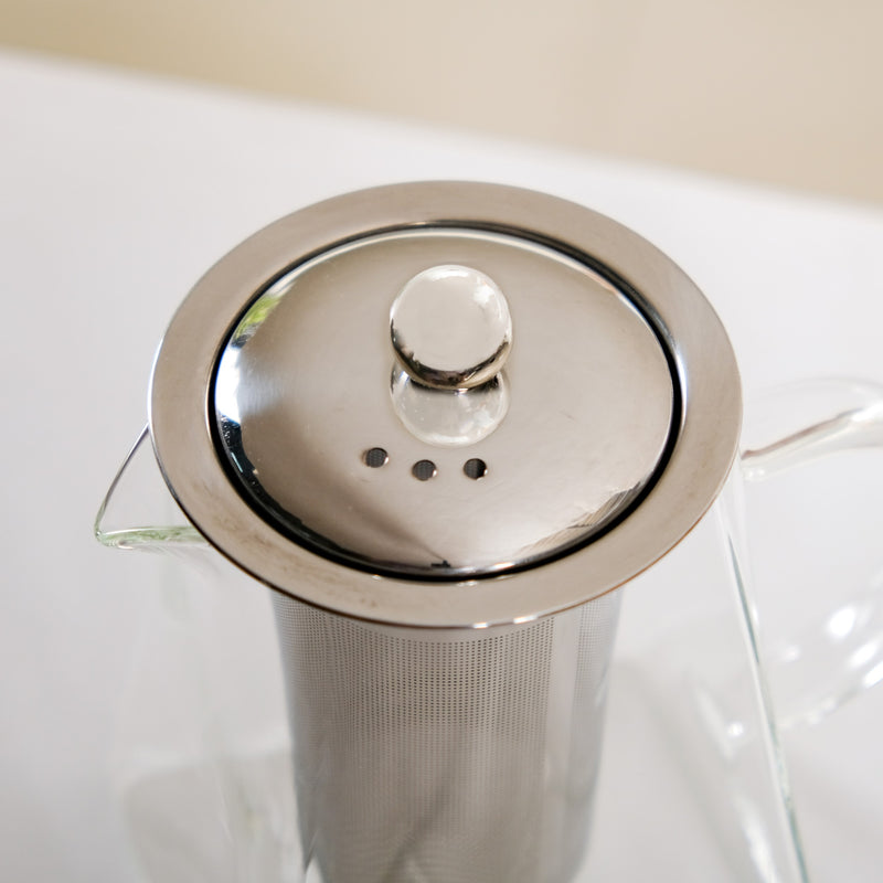 Glass Teapot With Infuser 700ml