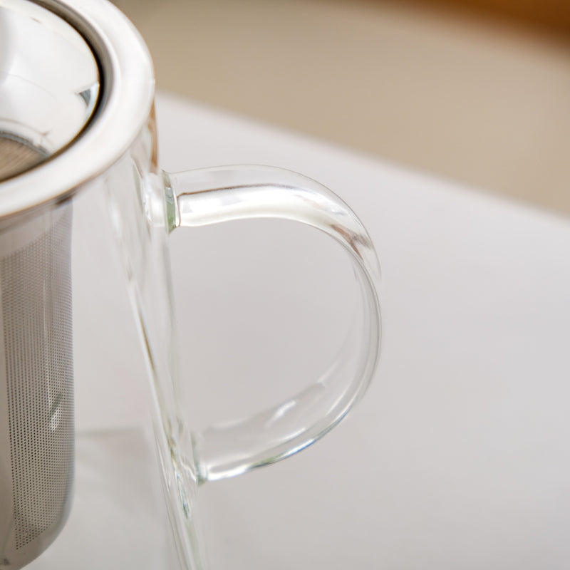 Glass Teapot With Infuser 700ml