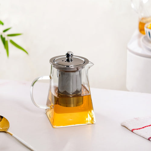 Glass Teapot With Infuser 700ml