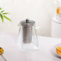 Glass Teapot With Strainer 850ml