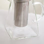 Glass Teapot With Strainer 850ml