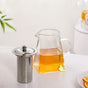 Glass Teapot With Strainer 850ml